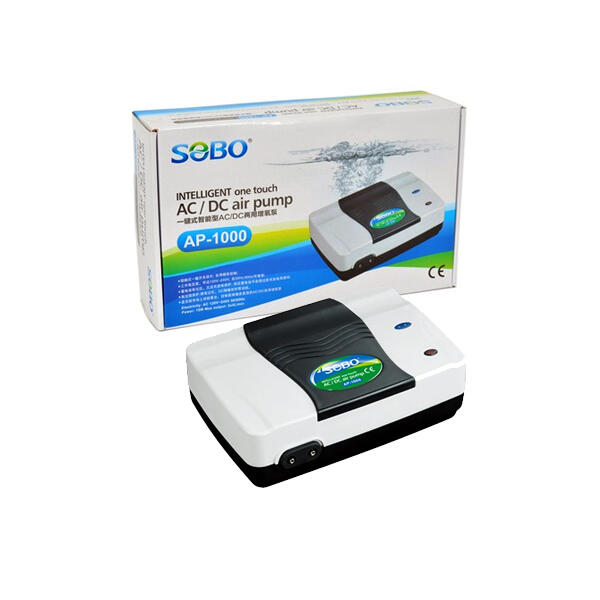 Sobo Hava Motoru Şarjlı Dijital 12W 2X5 LtMin - 1