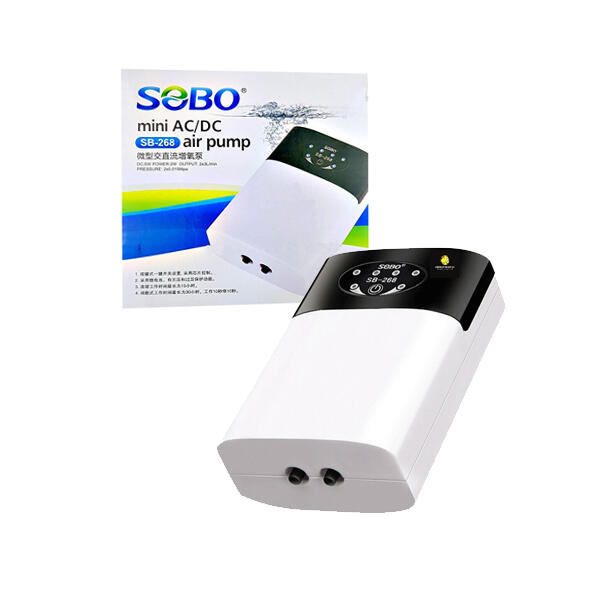 Sobo Hava Motoru Şarjlı Dijital 2W 2X3 LtMin - 1