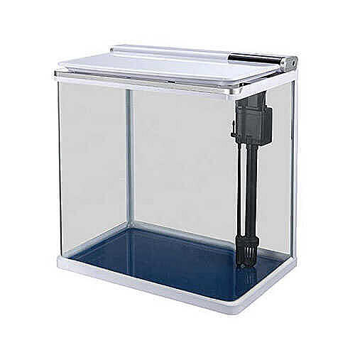 Sobo Komple Akvaryum 48,5x26x44,5 Cm Beyaz - 1