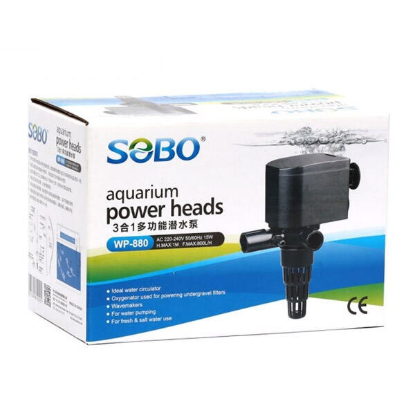 Sobo WP 880 Akvaryum Kafa Motoru 800Lt - 1