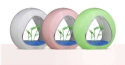 Sunsun Dahili Filtre Ve Led Işık İle Ekoloji Mini Tank Akvaryum Büyük Boy Ya - 02 Beyaz - 3