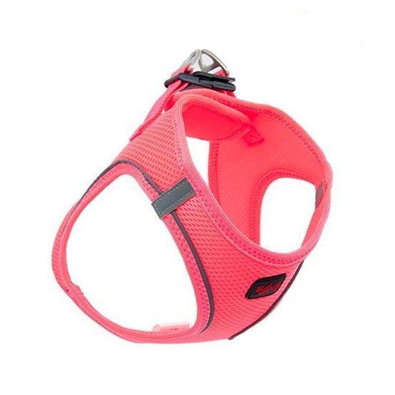 Tailpetz Air Mash Harness Göğüs Tasması Neon Pembe Xlarge