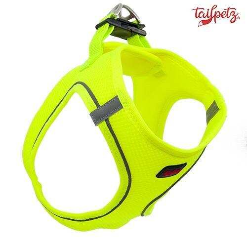 Tailpetz Air Mash Harness Göğüs Tasması Neon Yeşil Small
