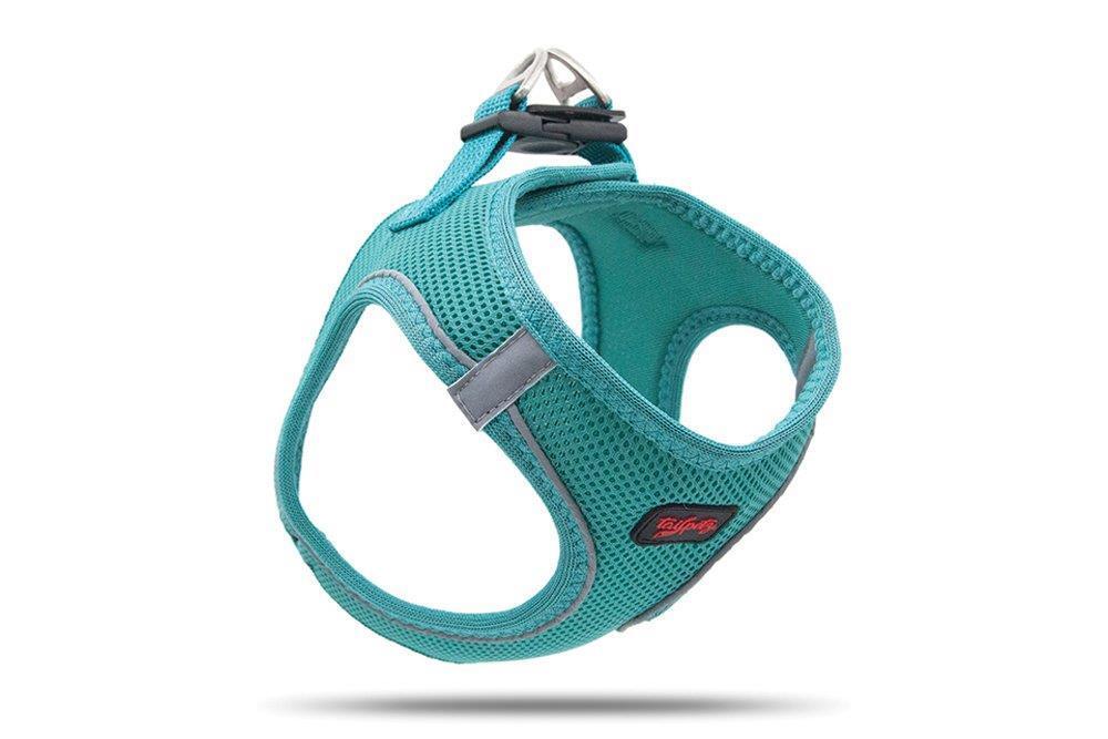 Tailpetz Air Mesh Göğüs Tasması Emerald Small - 1
