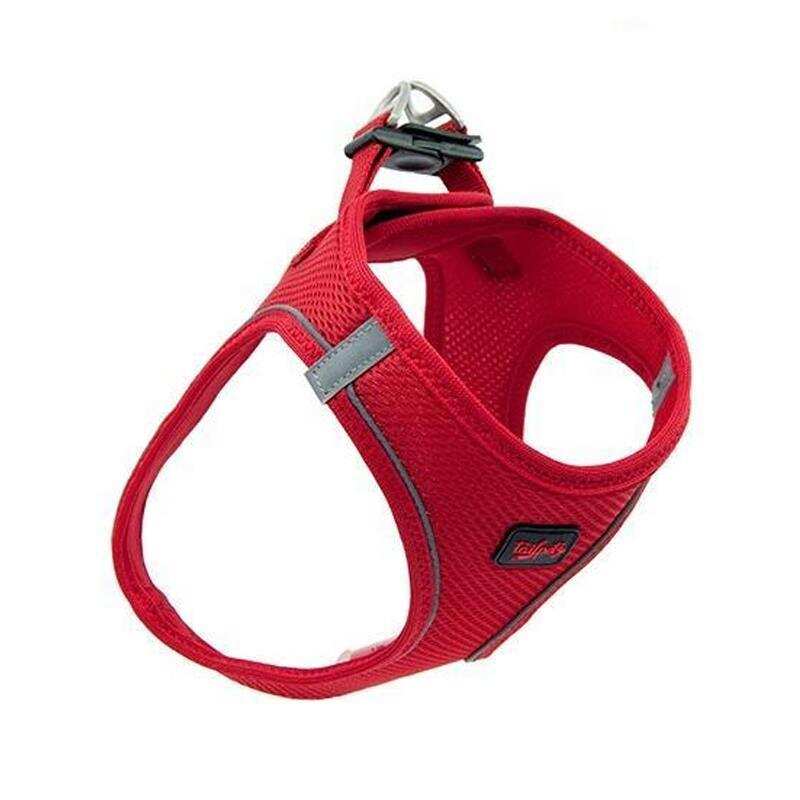 Tailpetz Air Mesh Harness Göğüs Tasması Kırmızı Xsmall