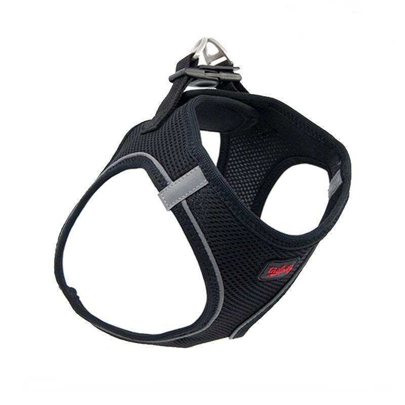 Tailpetz Black Air-Mesh Gögüs Tasması Large