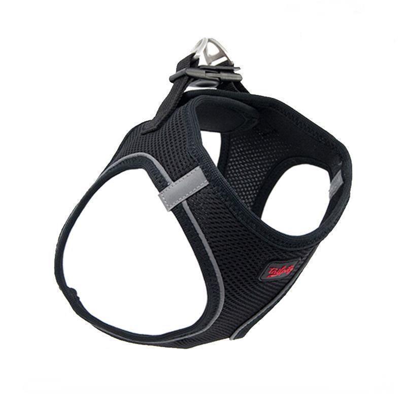 Tailpetz Black Air-Mesh Gögüs Tasması Large - 1