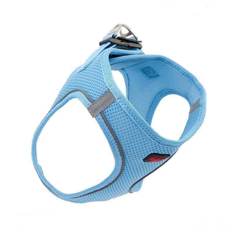Tailpetz Blue Air-Mesh Gögüs Tasması Xxsmall