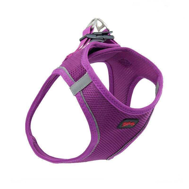 Tailpetz Purple Air-Mesh Gögüs Tasması Small