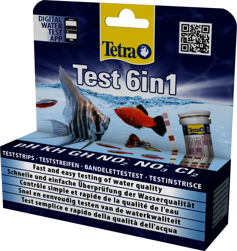 Tetra Test 6 İn 1 Tatlı Su Stip (Stick) 25 Adet - 1