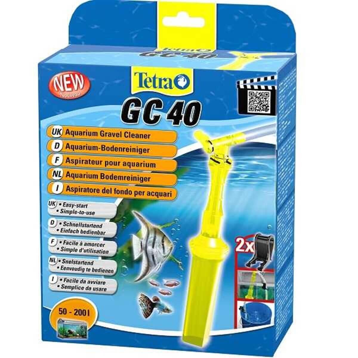 Tetra Akvaryum Dip Süpürgesi Gc 40 - 1
