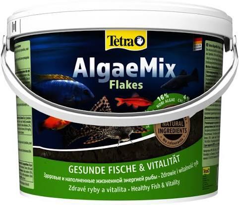 Tetra Algaemix Flake Pul Balık Yemi Orjinal Kova 10 Litre - 1