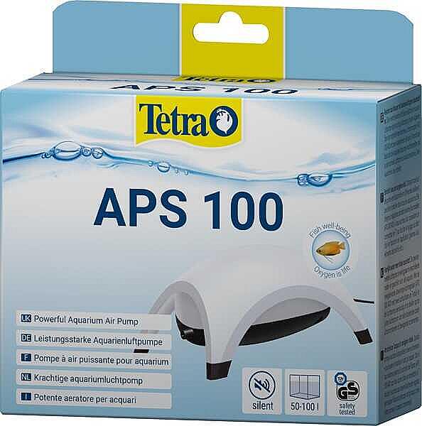 Tetra Aps 100 Akvaryum Hava Motoru - Beyaz - 1