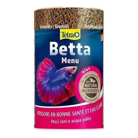 Tetra Betta Menu 100Ml 38Gr - 1