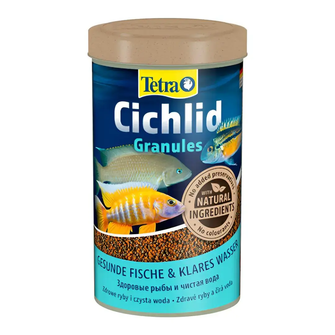 Tetra Cichlid Granules Balık Yemi 500 Ml 225 Gr - 1