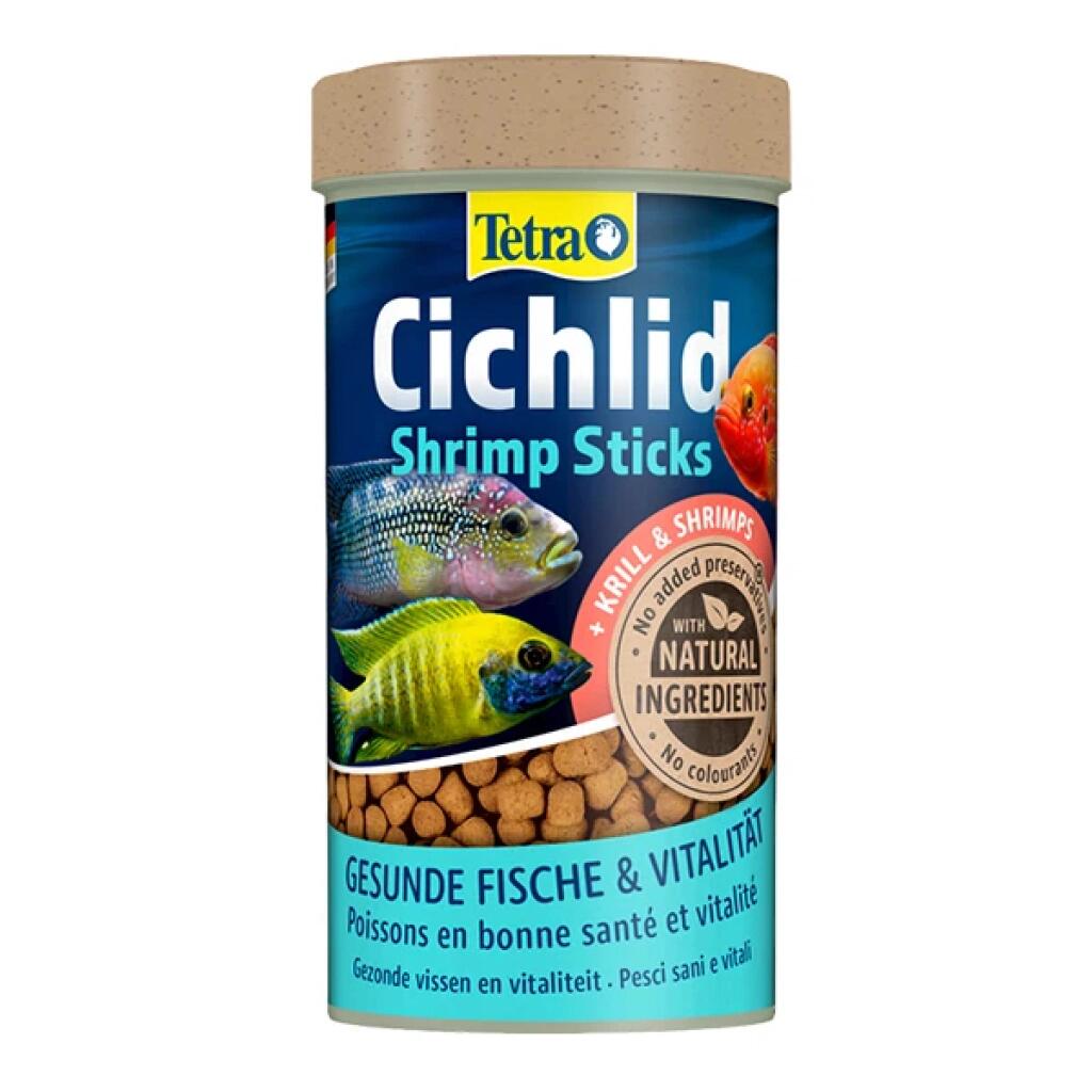 Tetra Cichlid Shrimp Sticks 250Ml / 85Gr - 1