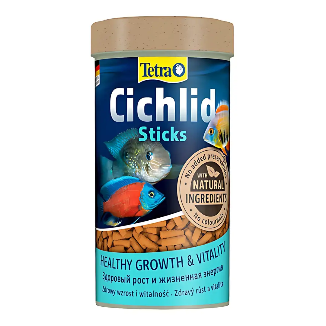 Tetra Cichlid Sticks 1 Litre / 320 Gr - 1