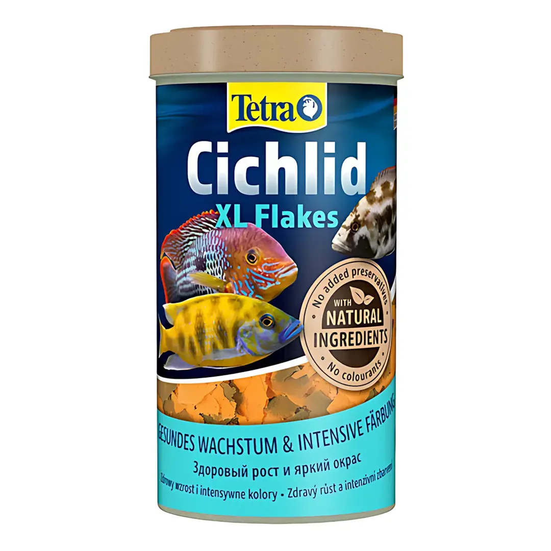 Tetra Cichlid Xl Flakes 1000 Ml / 320 Gr - 1