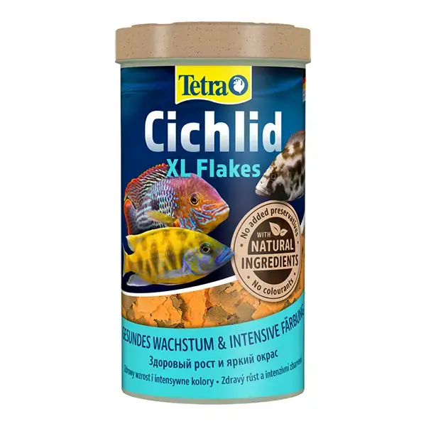 Tetra Cichlid Xl Flakes 500 Ml / 80 Gr - 1