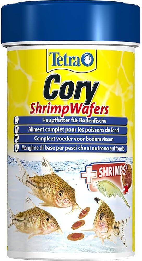 Tetra Cory Shrımp Wafers 100Ml - 1