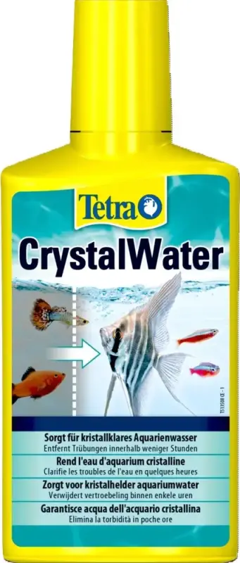 Tetra Crystal Water Su Düzenleyici Berraklaştırıcı 250 Ml.
