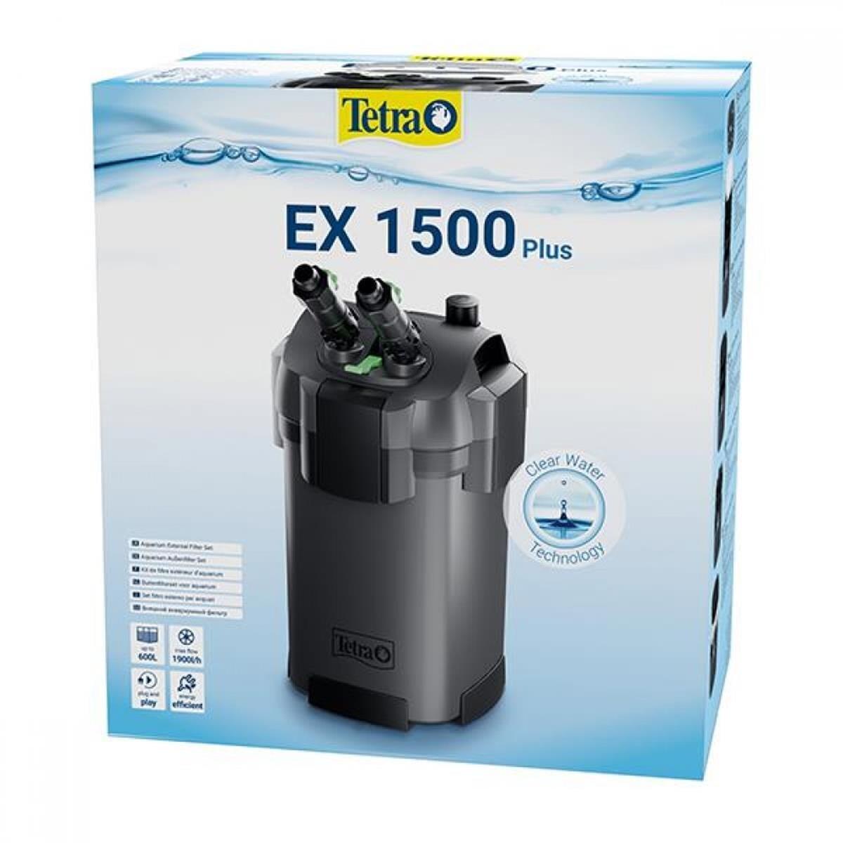 Tetra Dış Filtre Ex 1500 Plus - 1