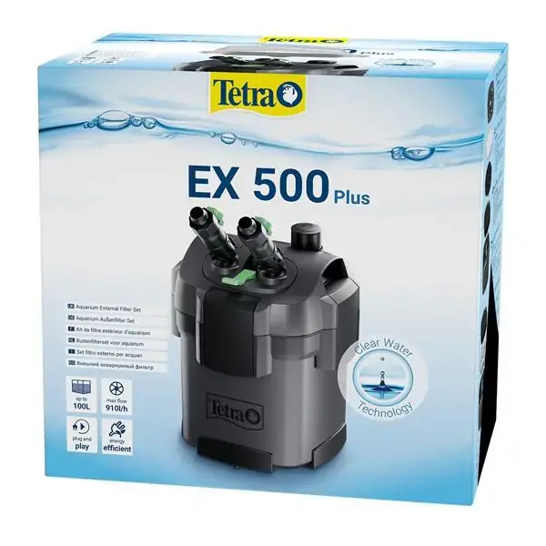 Tetra Dış Filtre Ex 500 Plus