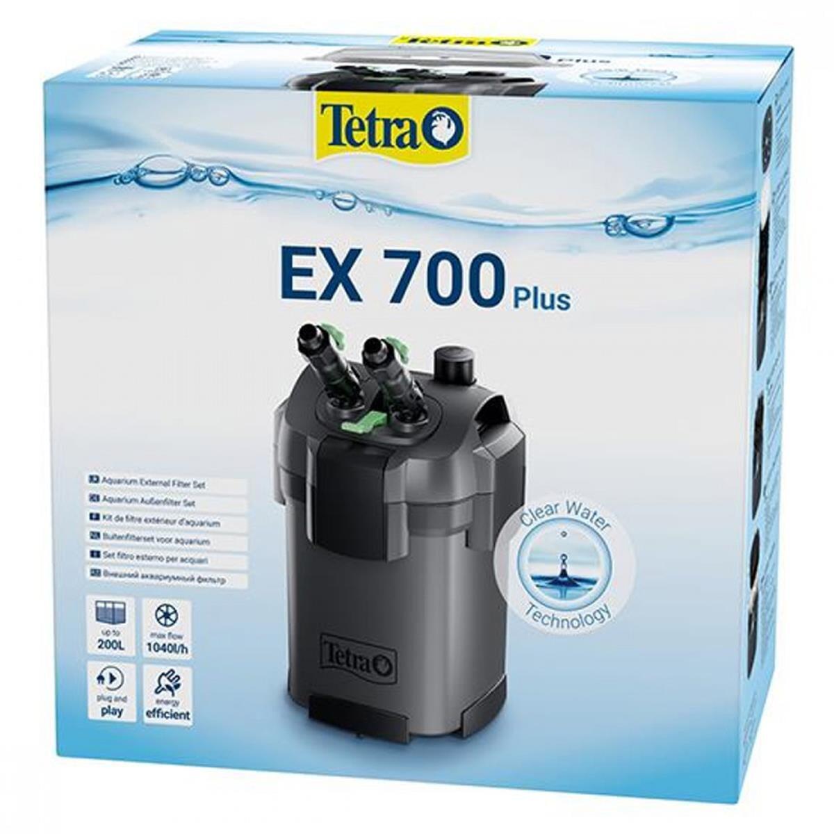 Tetra Dış Filtre Ex 700 Plus - 1