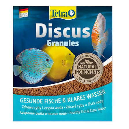 Tetra Discus Bits 15Gr. Zarf - 1