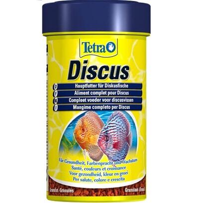 Tetra Discus 250 Ml 75Gr - 1