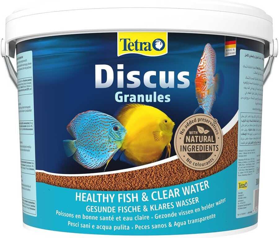 Tetra Discus Granül Balık Yemi 10 Litre - 1