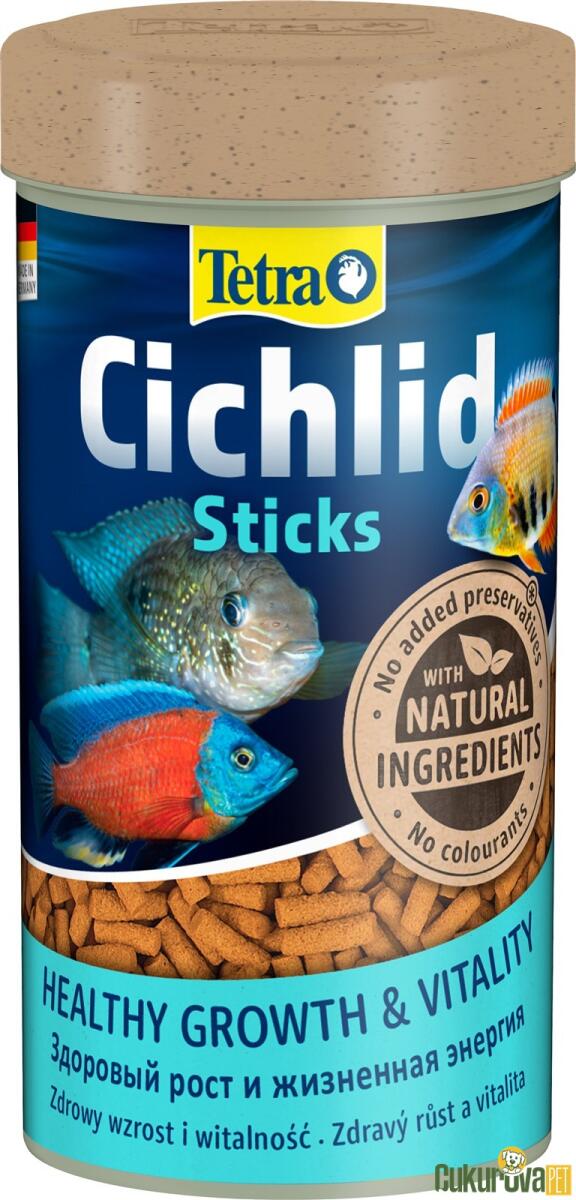Tetra Cichlid Sticks 100 Ml - 1