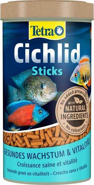 Tetra Cichlid Sticks 500 Ml - 1