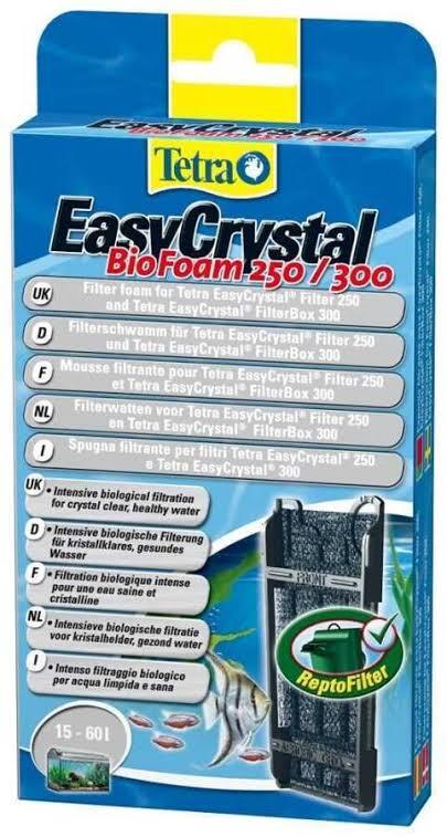 Tetra Easy Crystal Bio Foam 250/300 Filtre Yedek Elyaf Sünger - 1