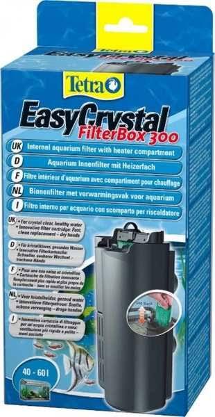 Tetra Easy Crystal 300 Isıtıcı Bölmeli Akvaryum İç Filtre 3 Watt - 1