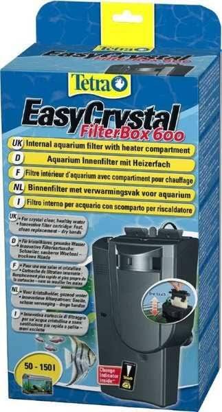 Tetra Tec Easy Crystal Filter Box İç Filtre 600 - 1