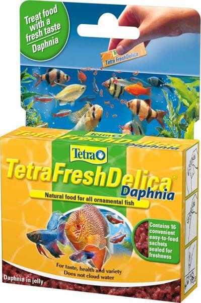 Tetra Fresh Delica Daphnia 48 Gram - 1