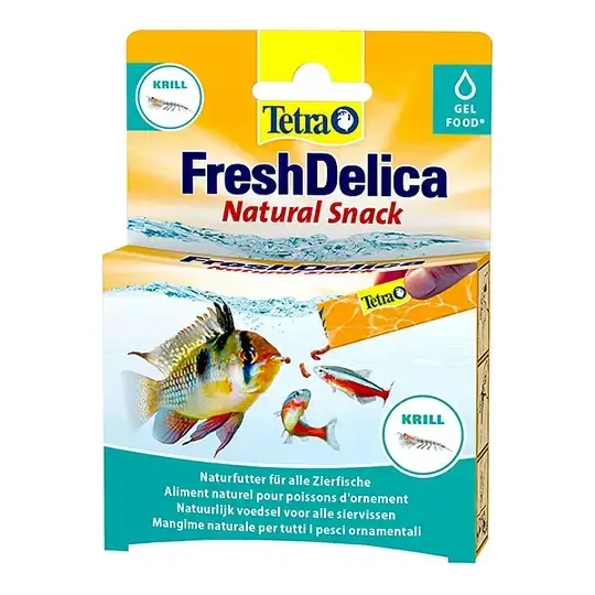 Tetra Vitaminli Fresh Delıca Krıll 48 Gr. 16 X 3 Gr