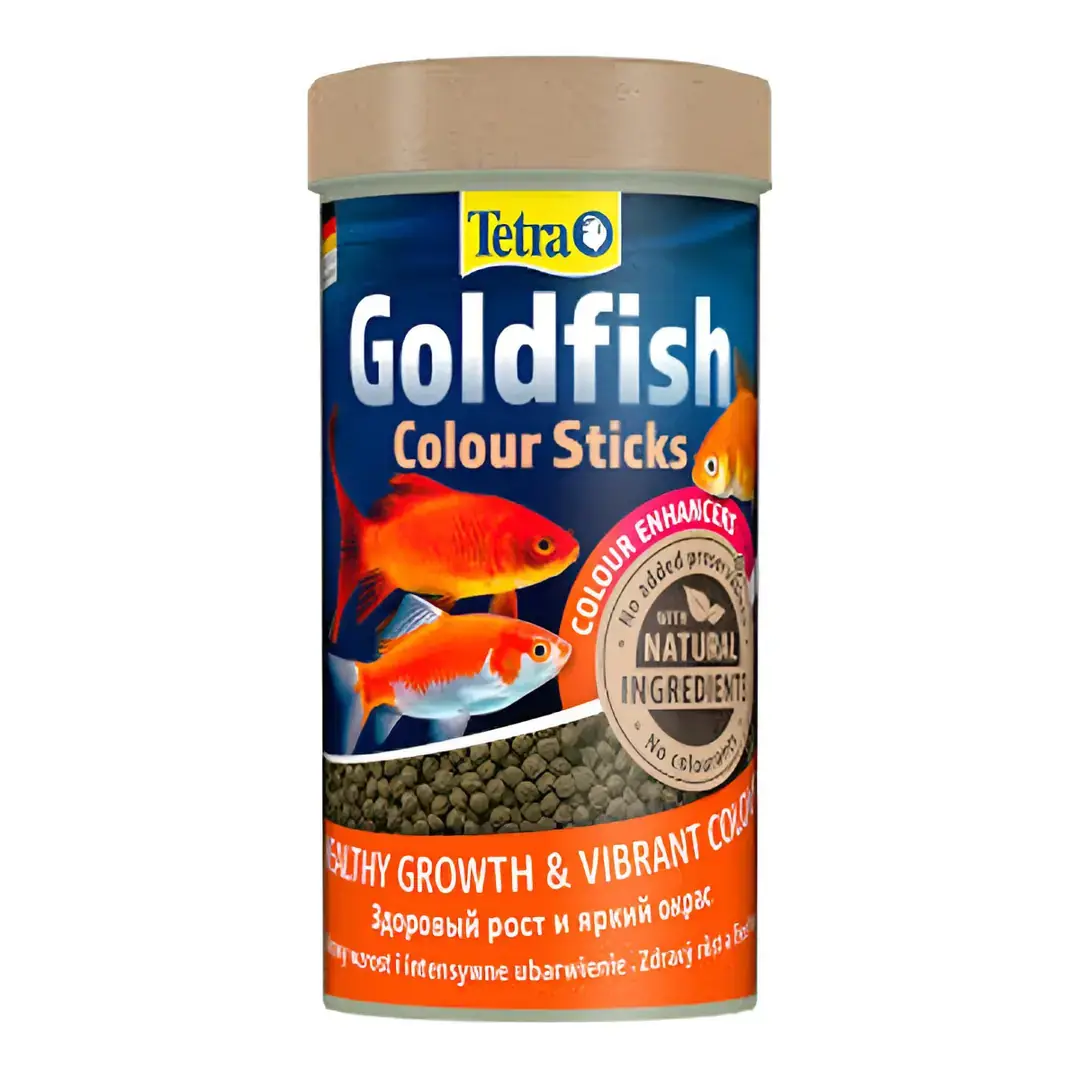 Tetra Goldfish Colour Sticks 250 Ml / 75 Gr - 1