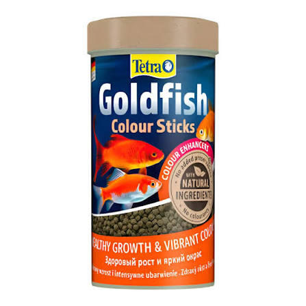 Tetra Goldfish Colour Sticks Balık Yemi 100 Ml / 30 Gr - 1