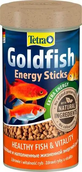 Tetra Goldfish Energy Stick Japon Balığı Yemi 250 Ml - 1