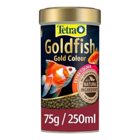 Tetra Goldfish Gold Colour 250Ml / 75Gr.