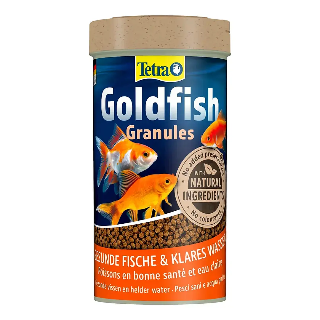 Tetra Goldfish Granules 250ml - Japon Balığı Yemi - 1