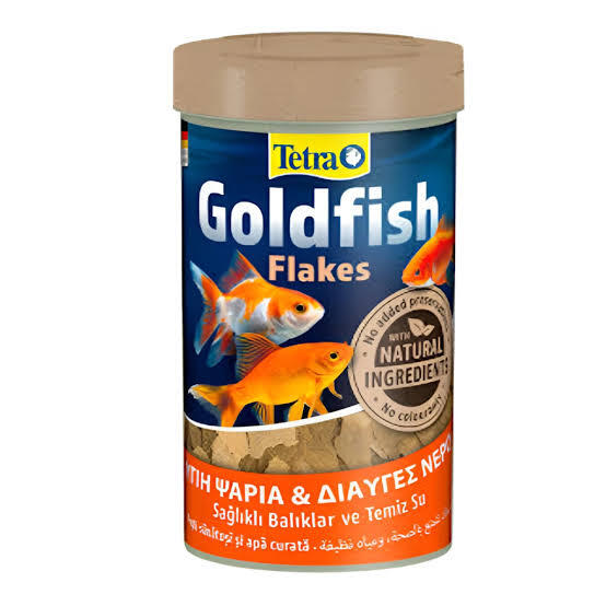 Tetra Goldfish Japon Balığı Yemi 1 Litre - 1