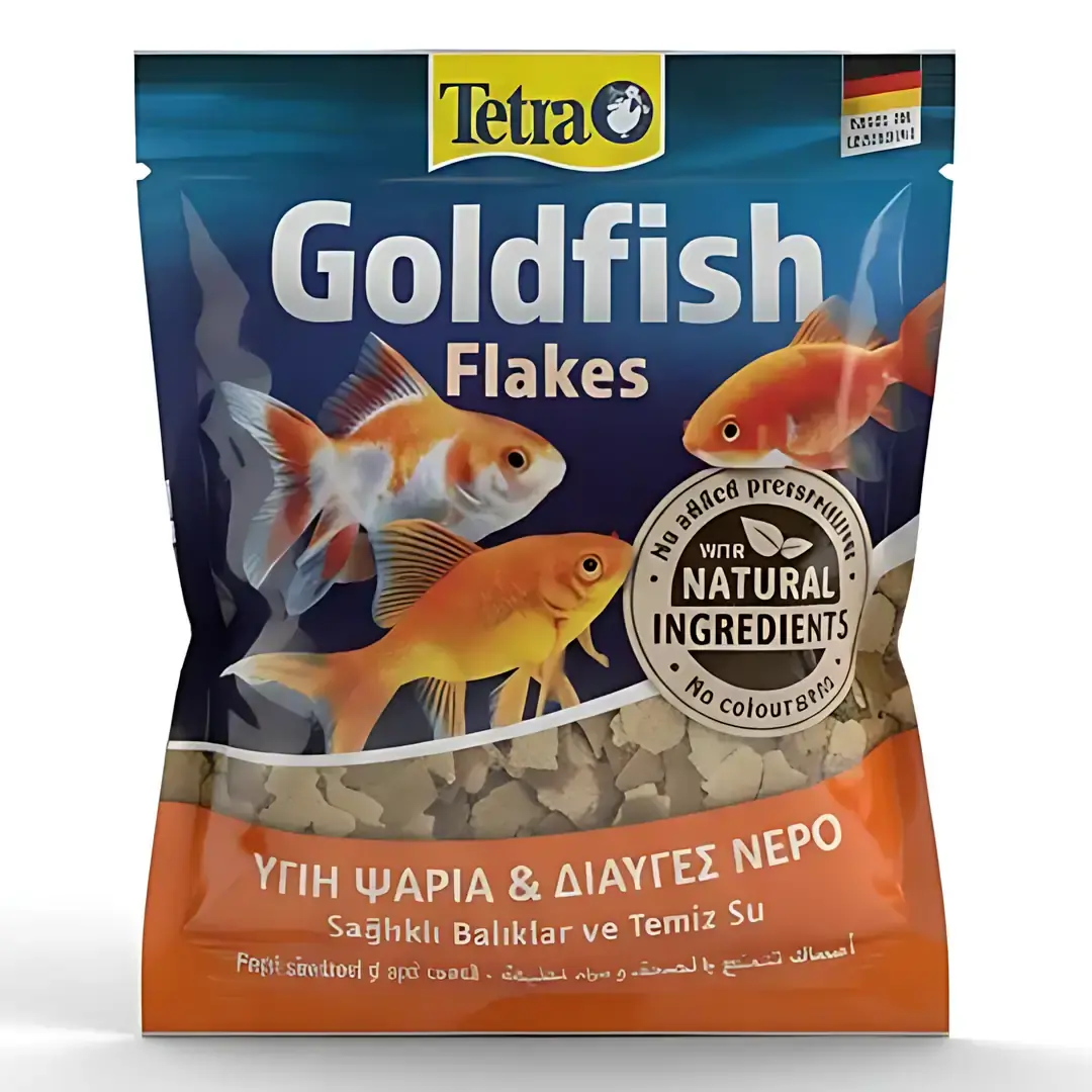 Tetra Goldfish Japon Balığı Yemi 12 Gr - 1