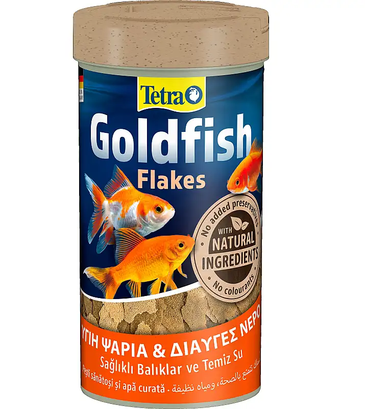 Tetra Goldfish Sachet Japon Balığı Yemi - 250ML