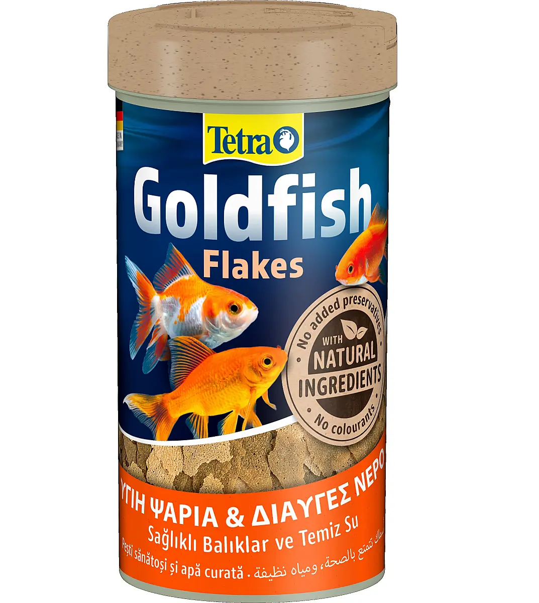 Tetra Goldfish Sachet Japon Balığı Yemi - 250ML - 1