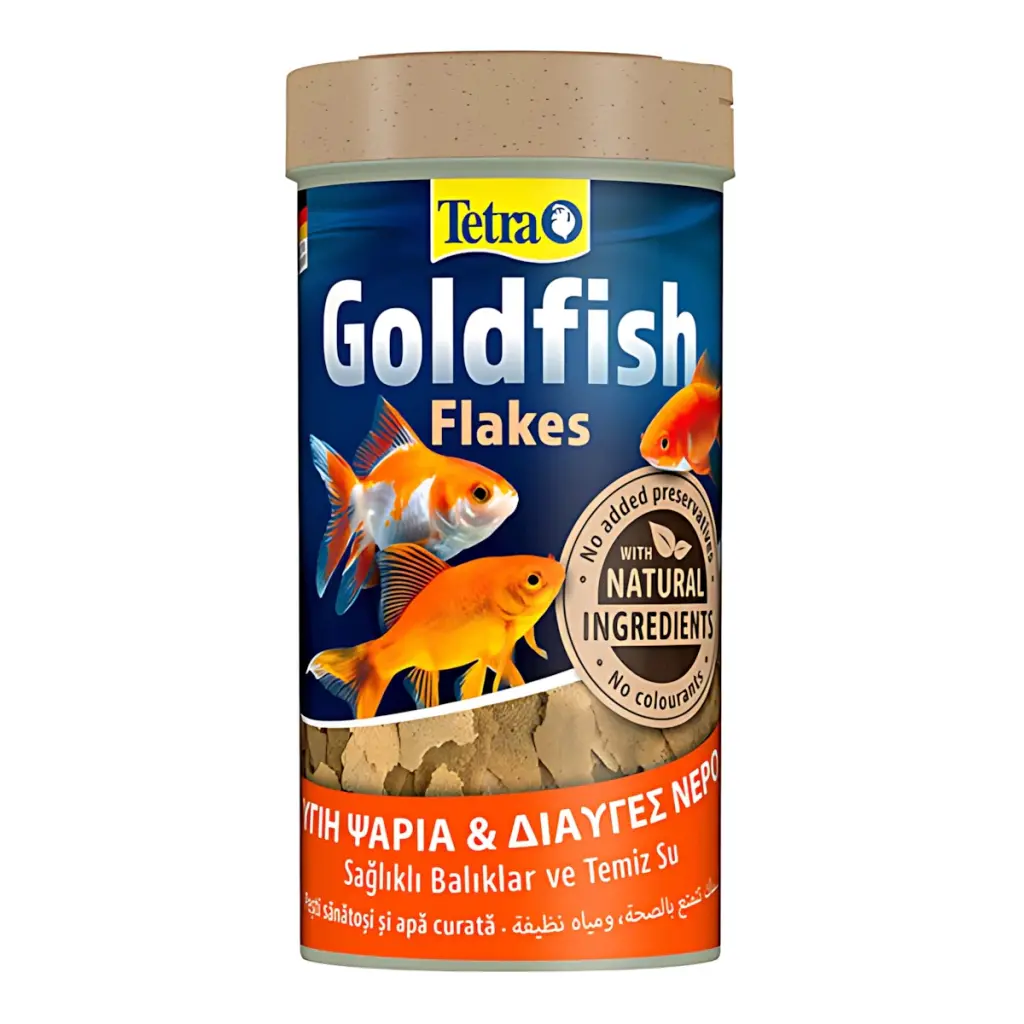 Tetra Goldfish Japon Balığı Yemi 500 Ml - 1