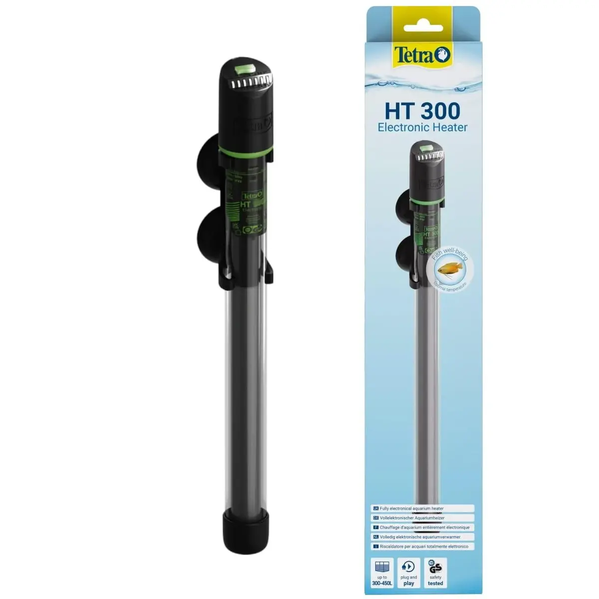 Tetra Ht 300W Elektronik Akvaryum Isıtıcısı - 1