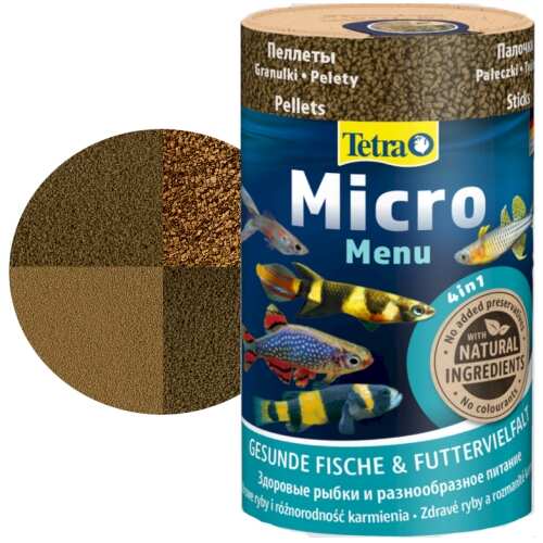 Tetra Micro Menu 100Ml / 65Gr